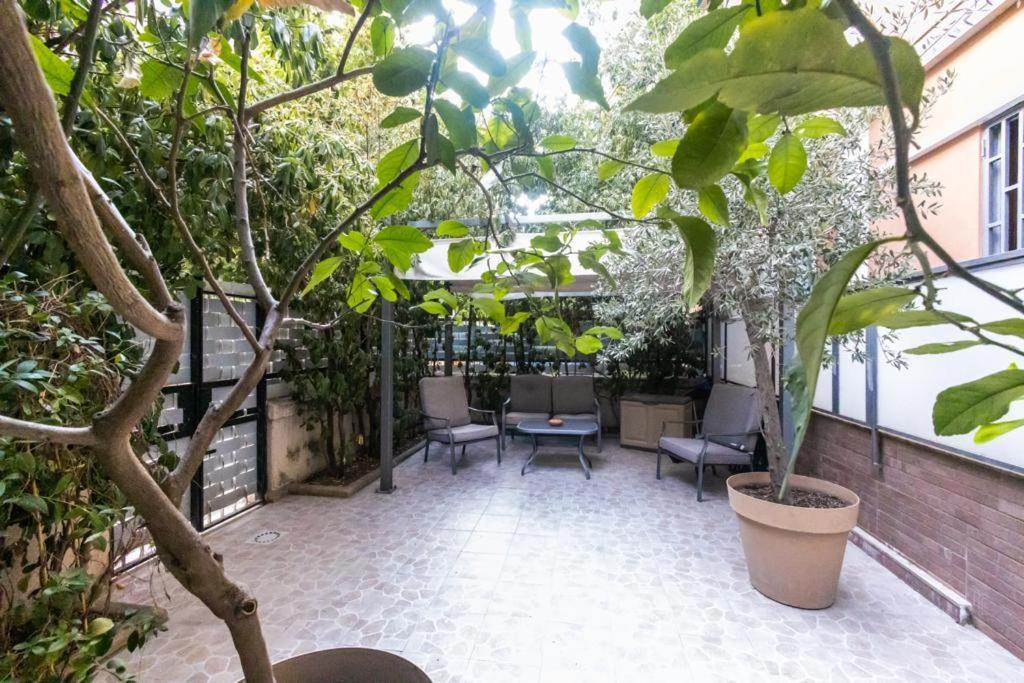 Giardino Lussemburgo, Elegante E Confortevole Appartamento Tra Mondello E Il Centro Storico Di פלרמו מראה חיצוני תמונה